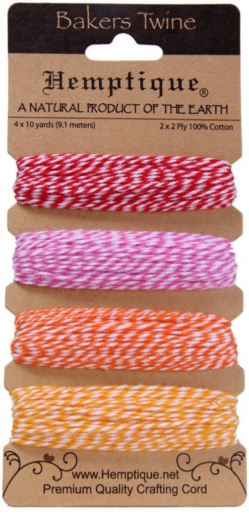 Hemptique - Wholesale Twine - Cotton Bakers Twine Cards1