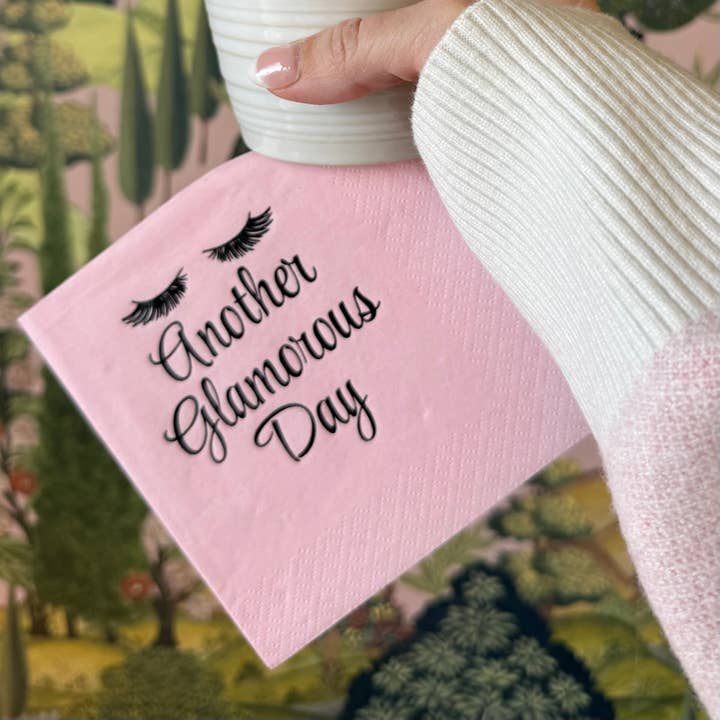 Weer een Glamoureuze Dag Servetten voor wholesale door Suburban Soiree