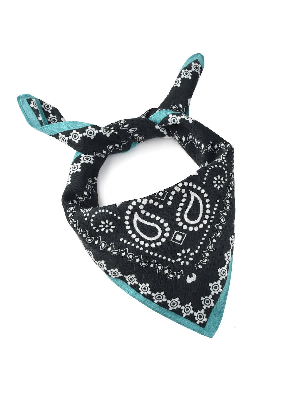 Funkyrel® Atzbranding Limited - Wholesale Scarf - Women's - Scarvii - Fashionable Paisley Square Scarf0