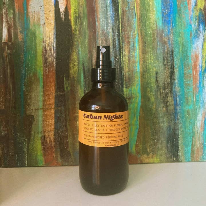 Cubanske nætter| Eksotisk og sexet - 4 oz Multipurpose Parfume Mist for engroshandel hos HoneyGlow