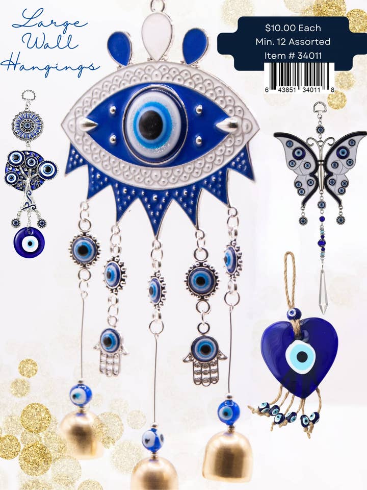 Schutzauge / Große Wandbehänge für den Großhandel von Serenity + Sol