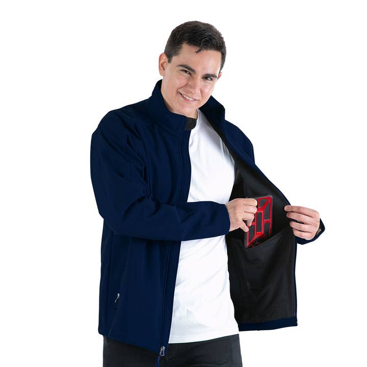 LeeHanTon Men’s Micro Fleece Lined Core Shell Jacket and other Purchase Wholesale men's wear. Free Returns & Net 60 Terms on Faire trending on Faire.