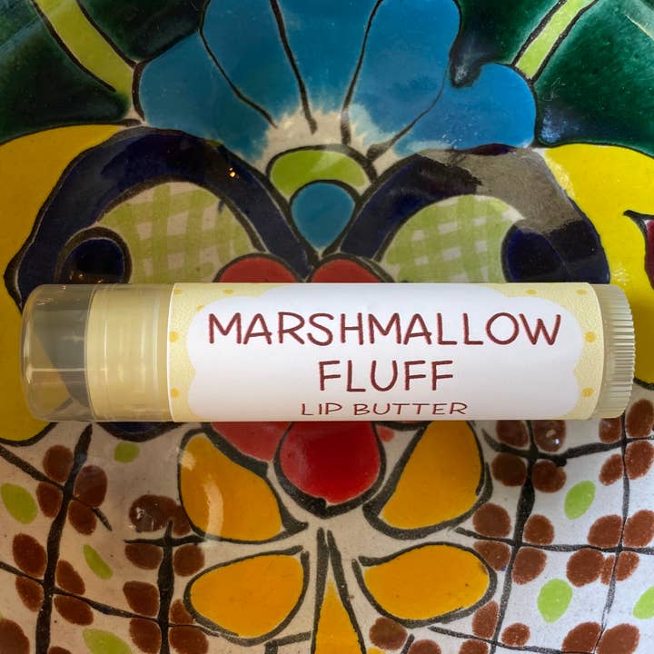 Marshmallow Fluff Lip Butter ~ Lip Balm for wholesale by Enough Body
