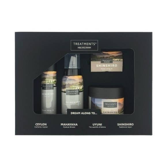 Behandlingar® - GRMS - Avkopplande ögonblick presentförpackning - Shinshiro för wholesale av Treatments