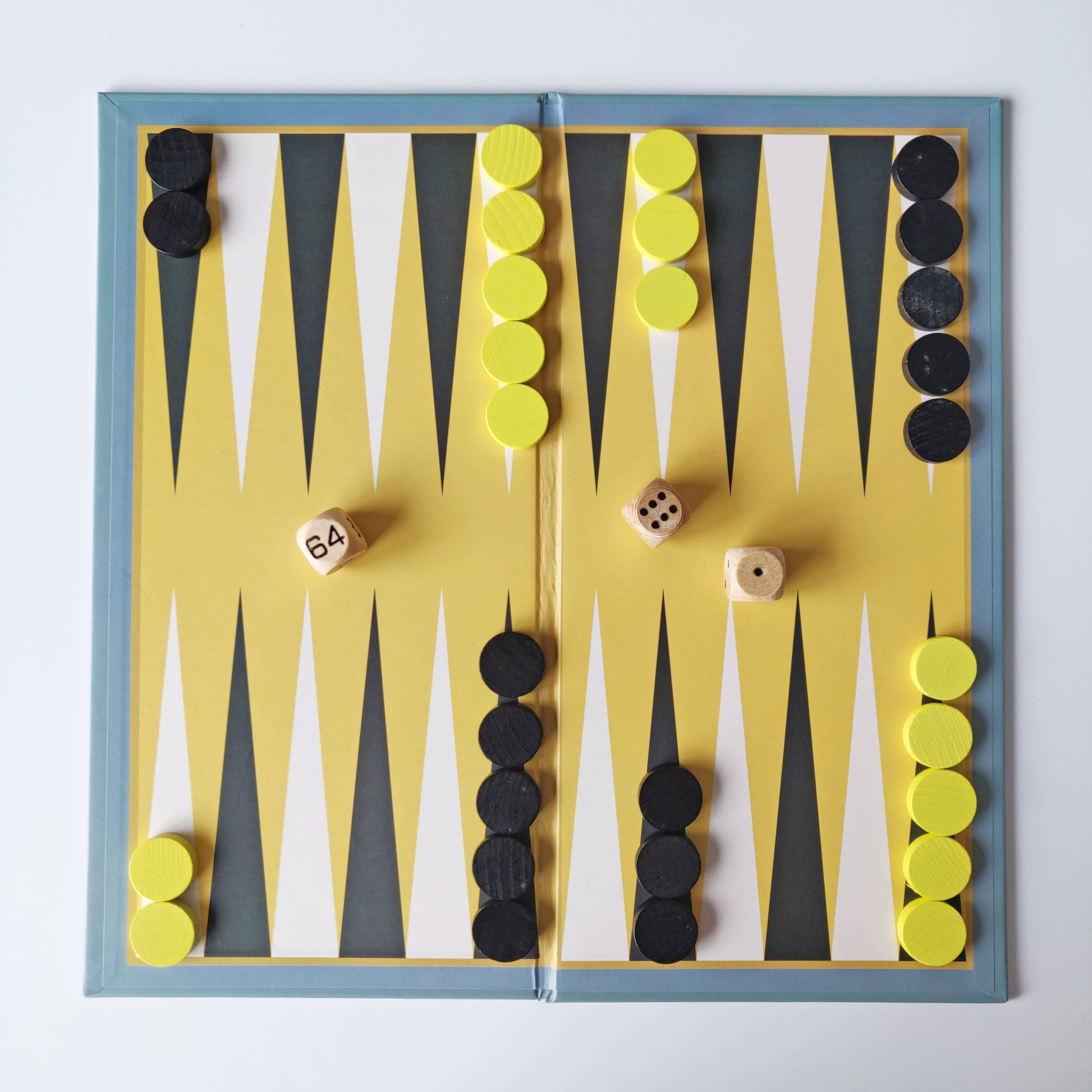 Robert Frederick Ltd - Vendita all'ingrosso Giochi da tavolo - Set di Backgammon - Pyramid Games4