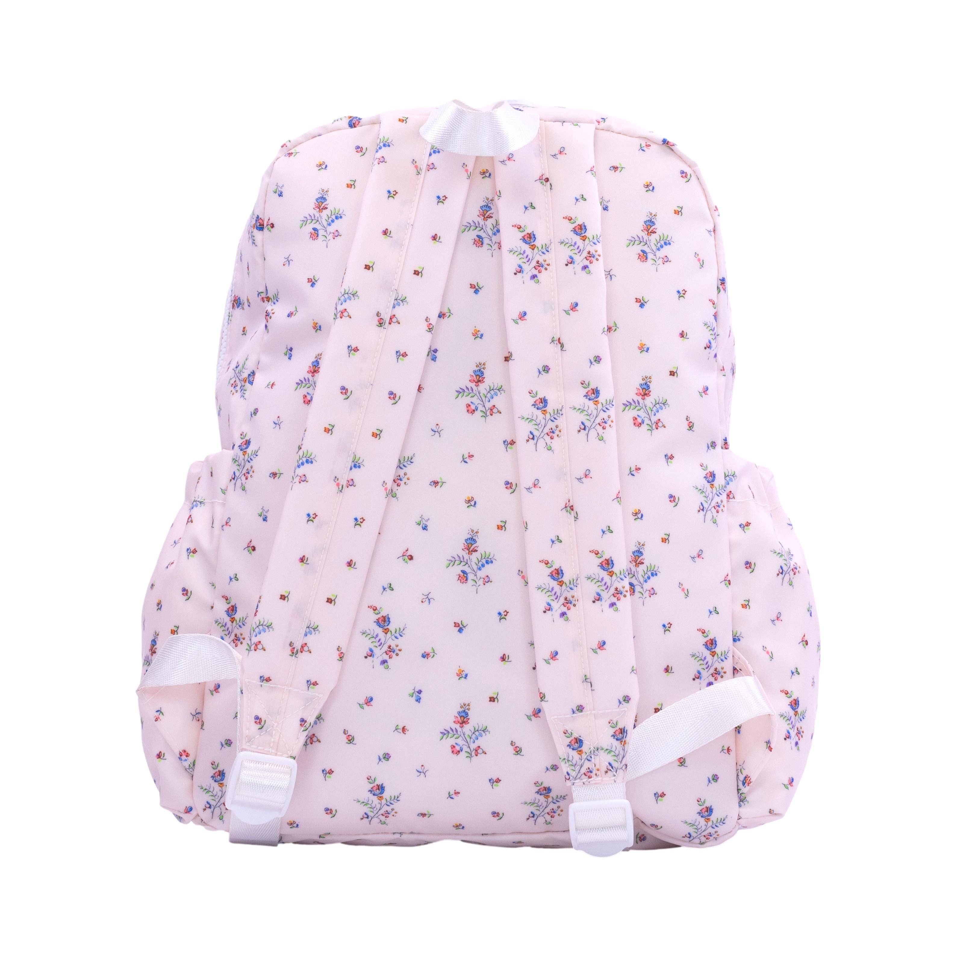 TRVL Design - Wholesale Backpack - Kids - BACKPACKER - BACKPACK FLEURIE2