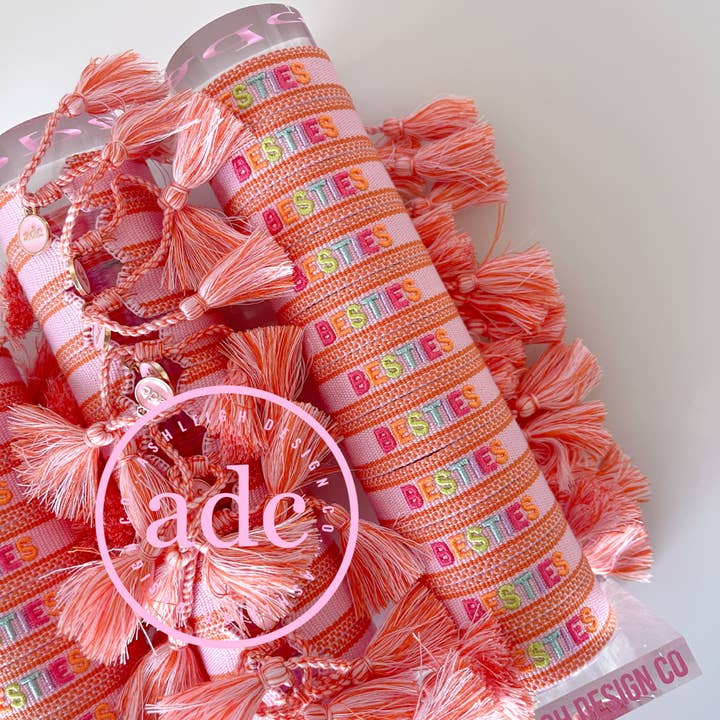 BESTIES Bracelet (set of 2) for wholesale by AshleighDesignCo