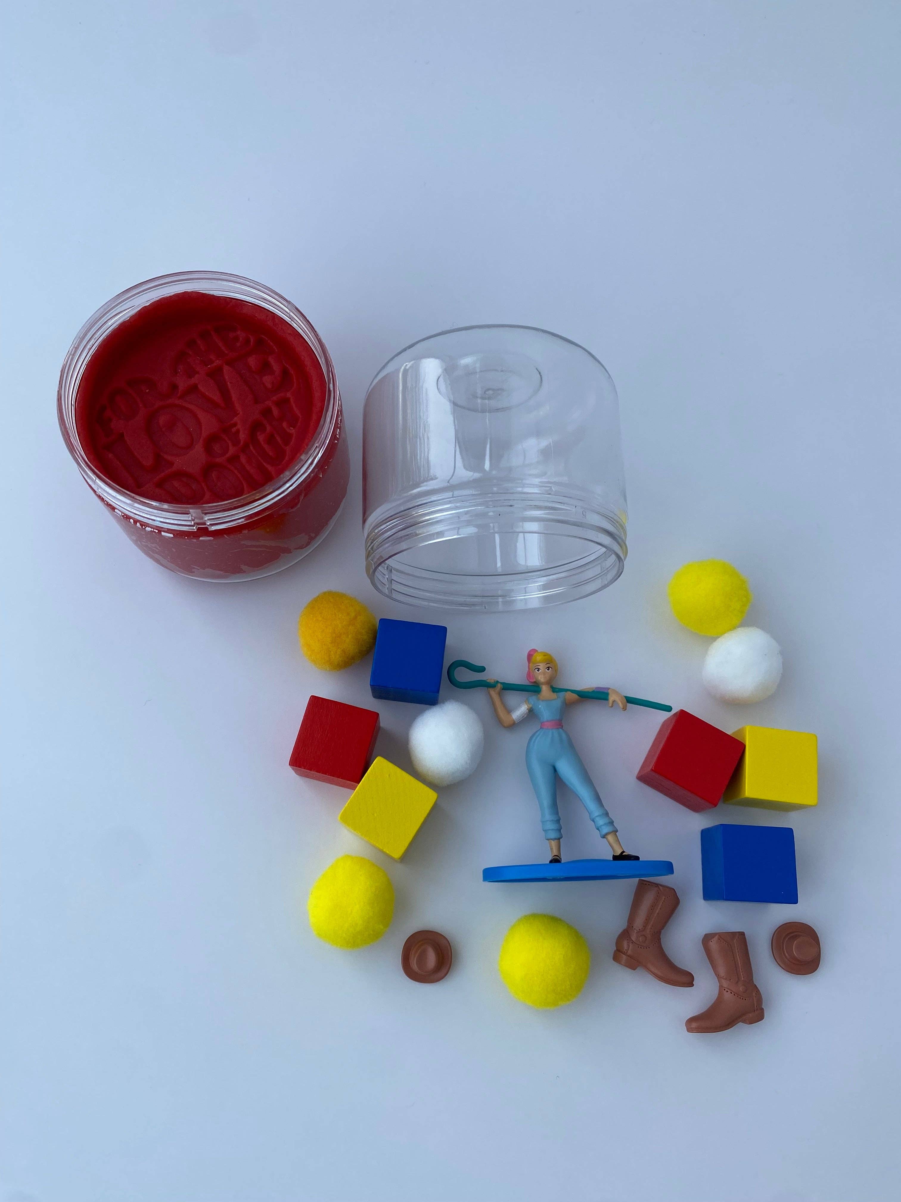 For the Love of Dough Co - Wholesale Putty/Slime - Kids - Toy Story Double Jar4