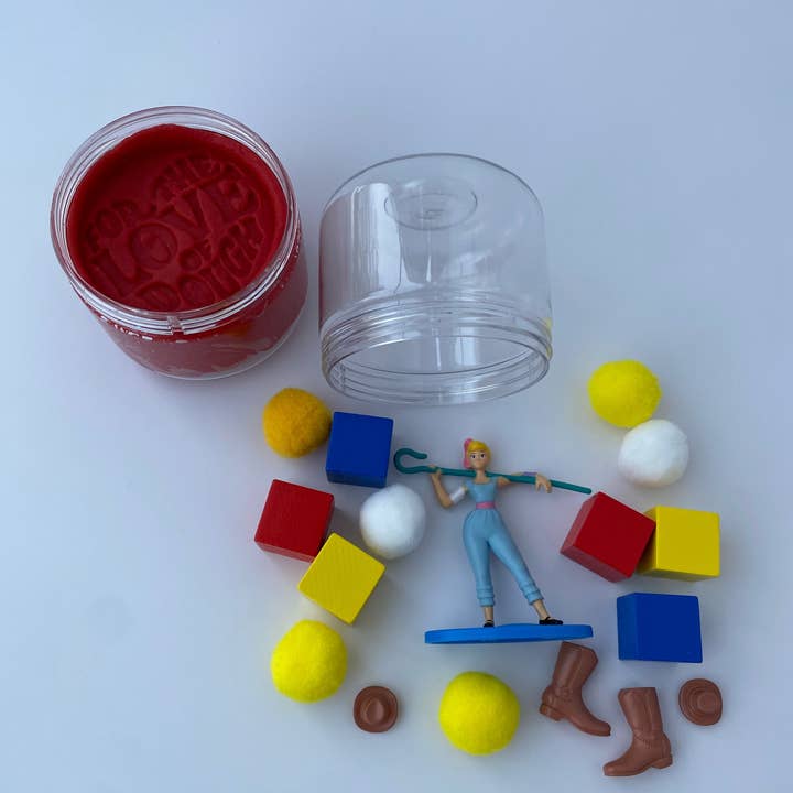 For the Love of Dough Co - Wholesale Putty/Slime - Kids - Toy Story Double Jar4