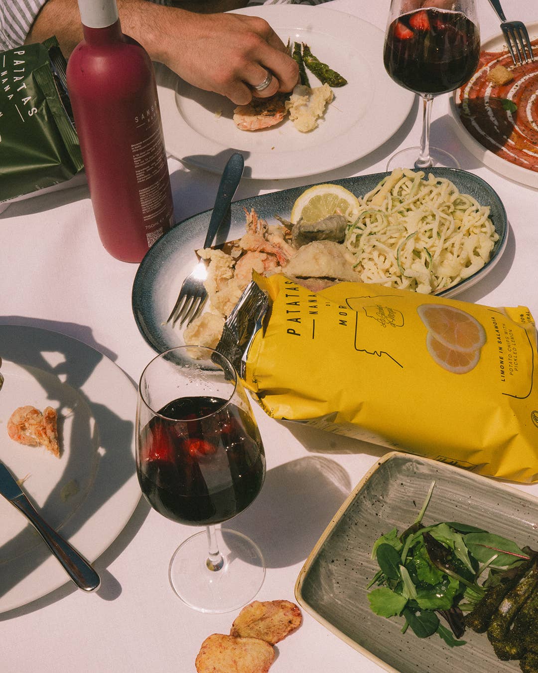 Patatas Nana – Engroshandel Chips – Patatas Nana syltede citronkartofler 100 g4