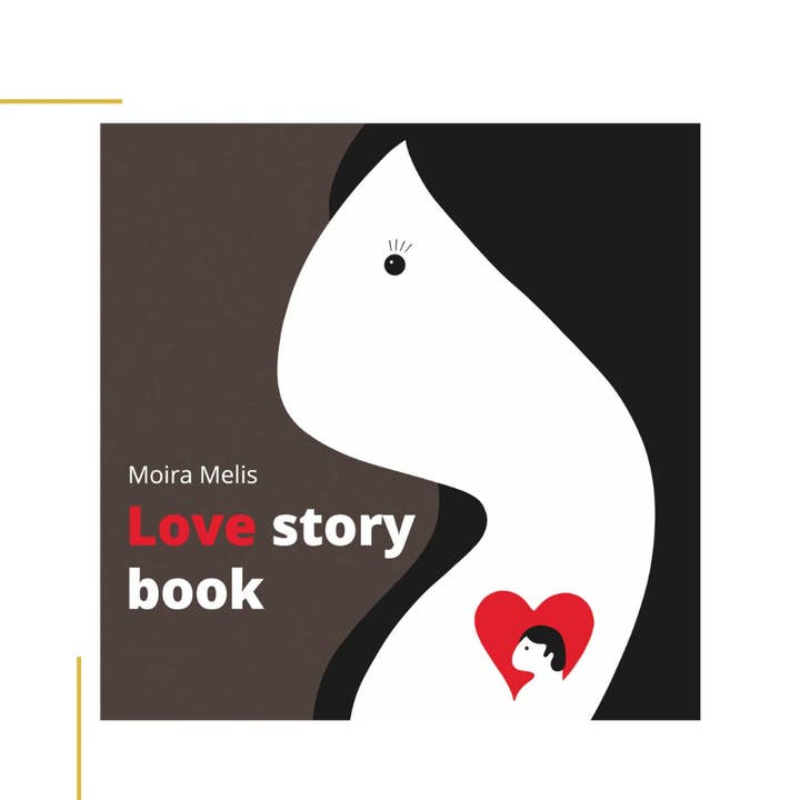 Livre « Love story book » pour la vente par Hop!