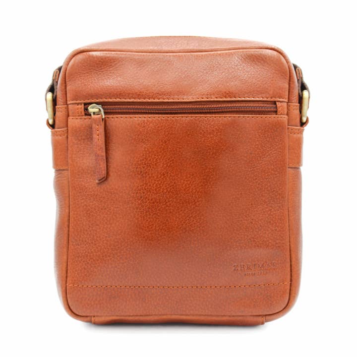 Zerimar Unisex Shoulder Bag | Leather Bandolera 25x20x7 cm for wholesale by Zerimar 1942