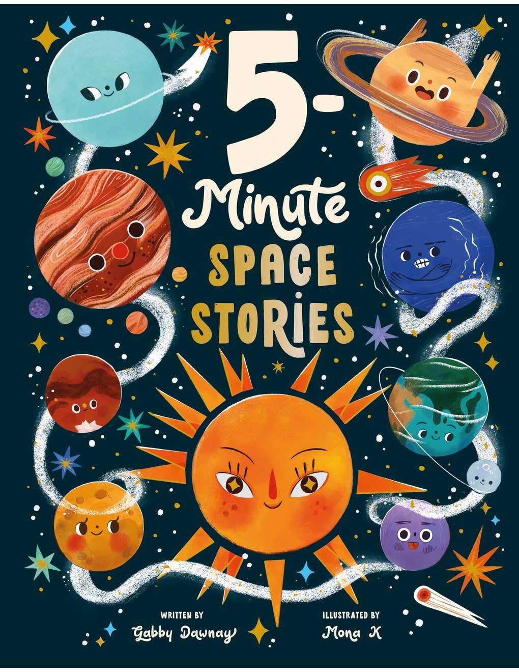 Abrams - Wholesale Preschool Book (3-5) - 5-Minute Space Stories0