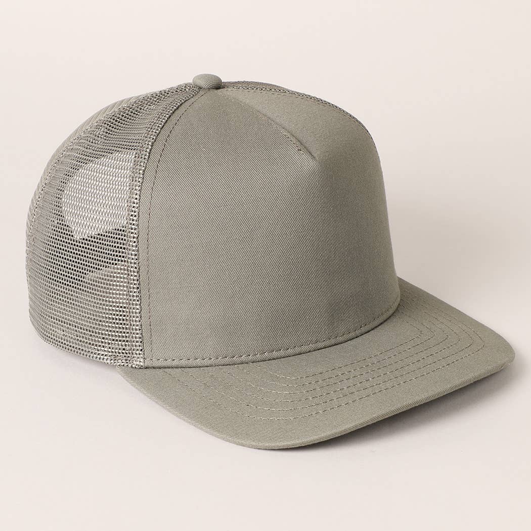 Fashion City – wholesale Truckerkeps – Unisex – Enfärgad bomullstruckerhatt med meshrygg38