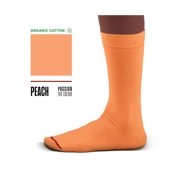 Sock Affairs - Wholesale Socks - Unisex - Peach Socks Gift