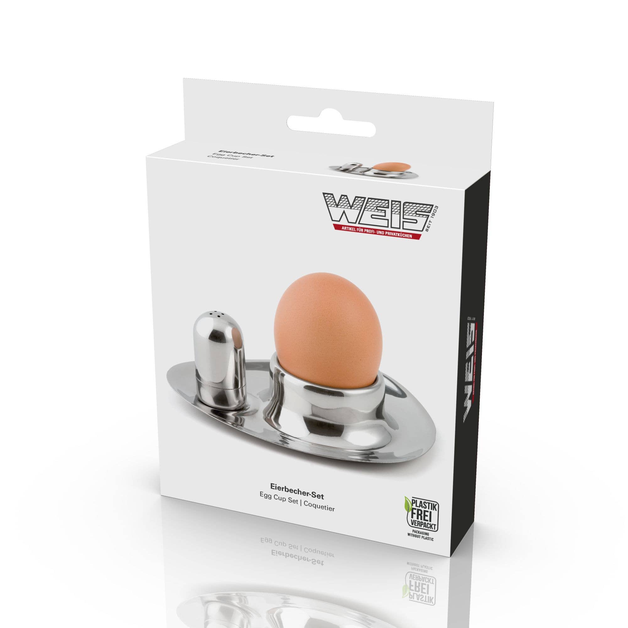 Karl Weis - Wholesale Egg Cup/Holder - Egg cup incl. shaker as a set1