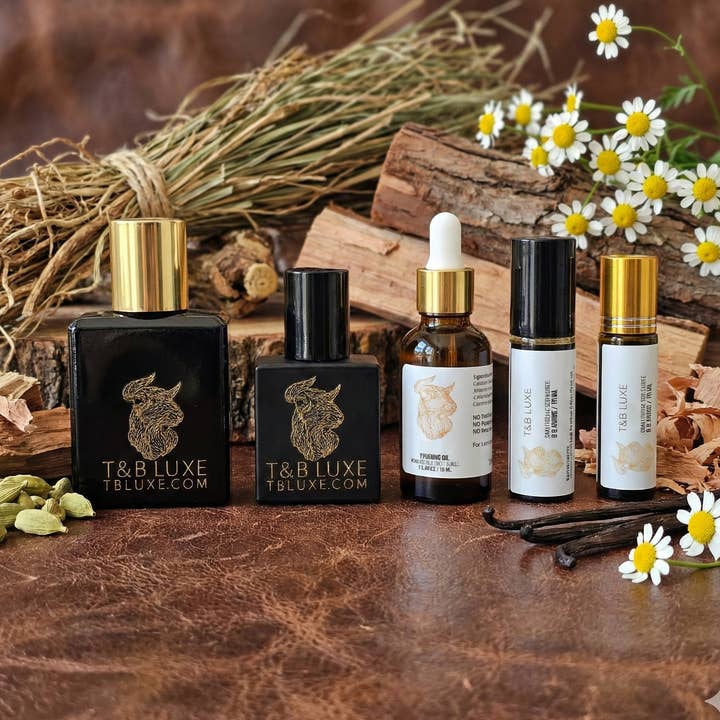 Victory Essential Oil Perfumes for wholesale by T&B Luxe