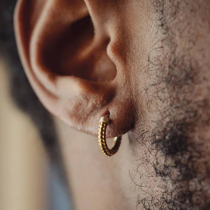 Coppertist.wu - Wholesale Hoop Earrings - Snake Skin Earrings1