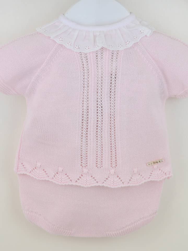 Pex Wholesale - Wholesale Clothing Set - Baby - Juliet Pants Suit Pink