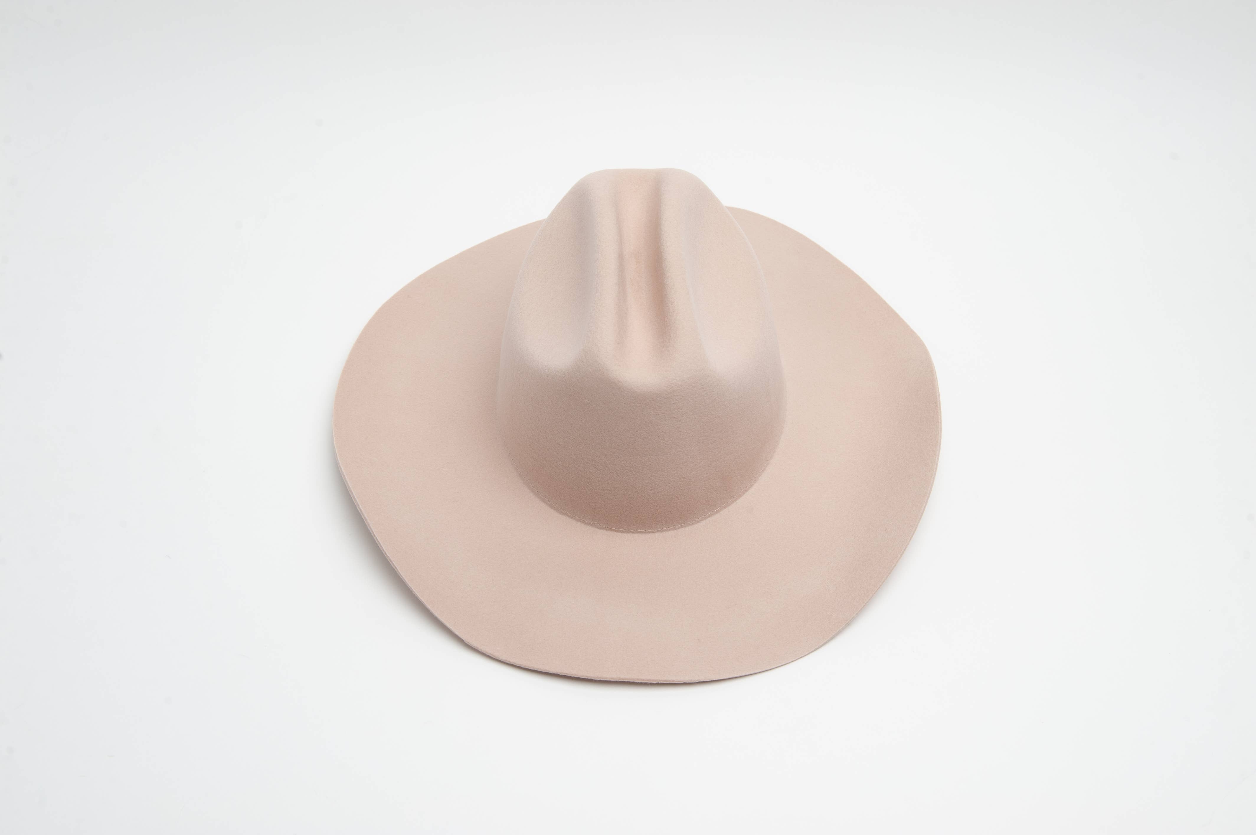 Lucca Couture - Vente Chapeau de cowboy – femme - Chapeaux de ranch en laine Cattlemen de luxe pour toutes les saisons 7