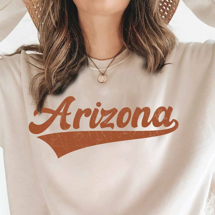 ARIZONA Graphic Sweatshirt for wholesale by BLUME & CO.