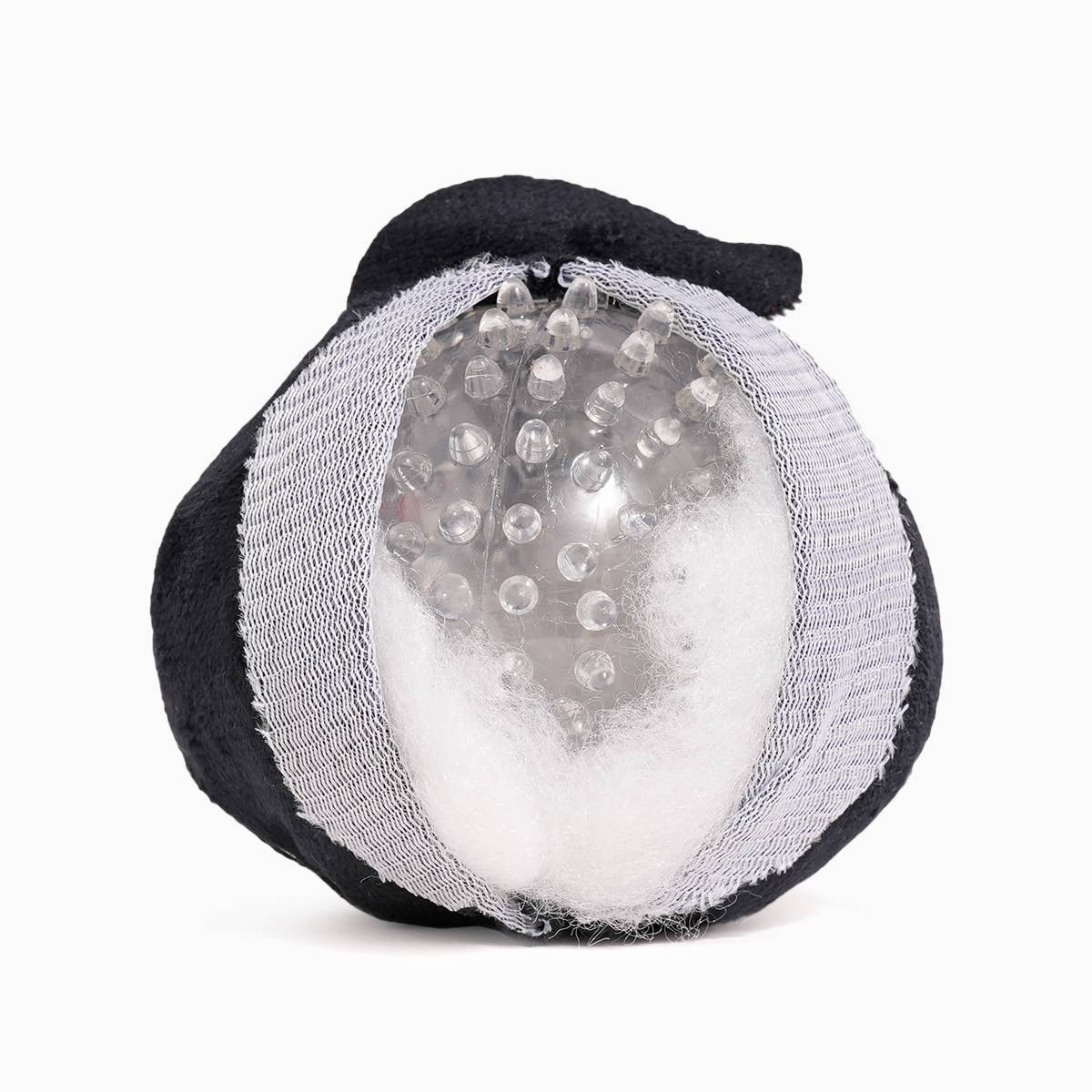 Hugsmart Products Inc - Wholesale Pet Plush Toy - Dog - HugSmart Pet - Howloween Night | Grim Reaper Black Ball2