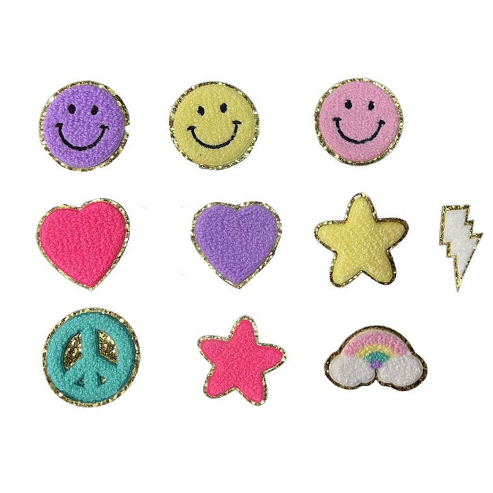 Chenille Icon Package for wholesale by Jane Marie