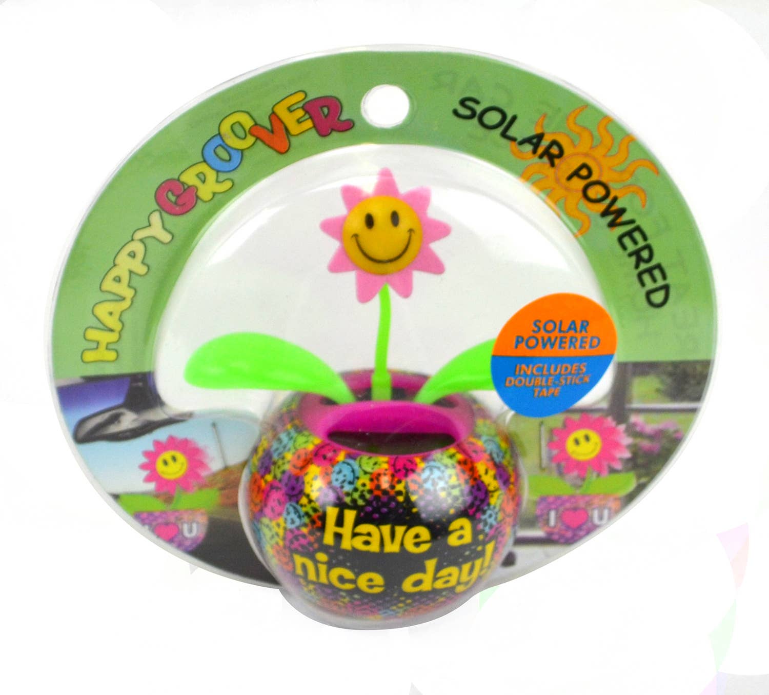 RCS Gifts - Wholesale Outdoor Ornament/Decor - “Groovers” Solar Powered Dancing Flowers8