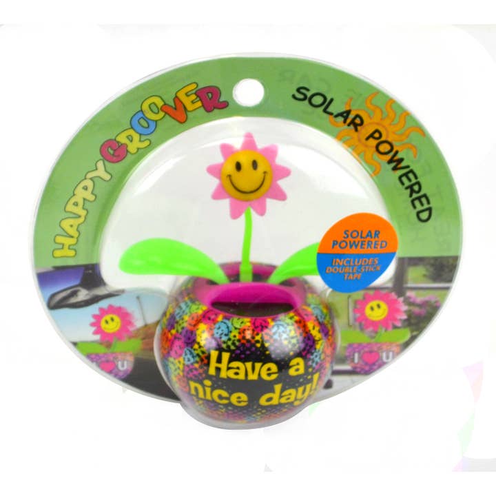 RCS Gifts - Wholesale Outdoor Ornament/Decor - “Groovers” Solar Powered Dancing Flowers8