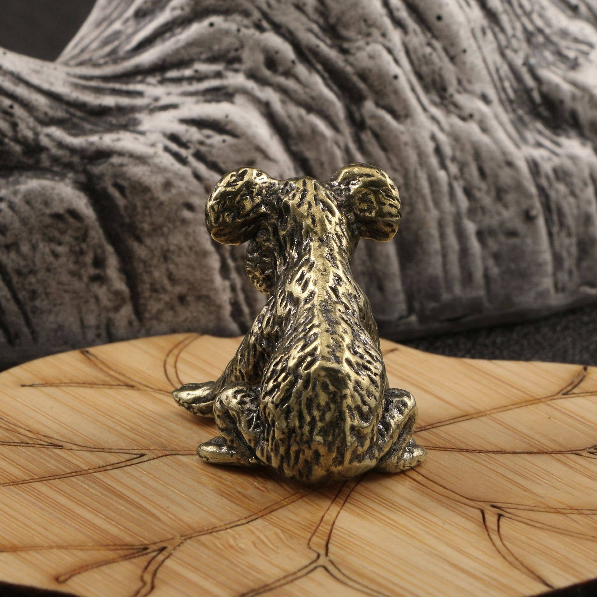 Gemcohub – Engroshandel Pyntefigur – Messing Koala Koala Dyrepynt Miniature Model1