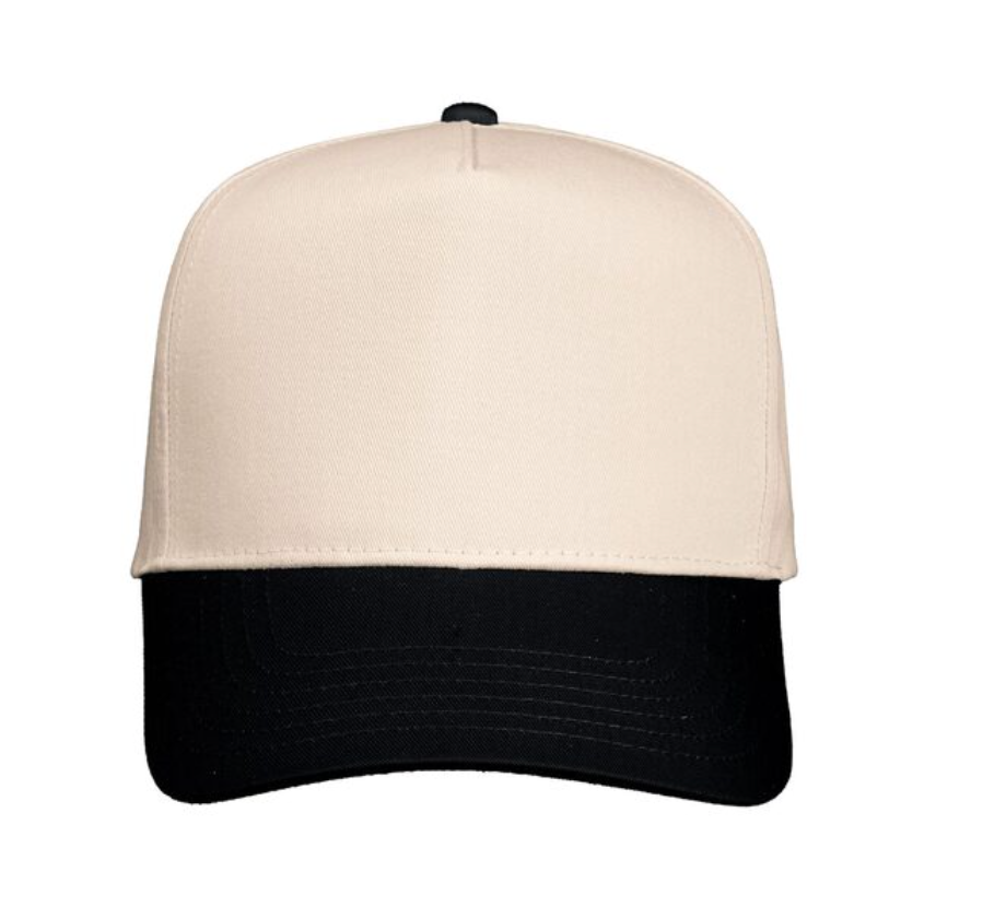 Thirty One Sundays - Wholesale Trucker Hat - Women's - Dilly Dally Two Tone Funny Hat - 3D Puff Embroidered 0