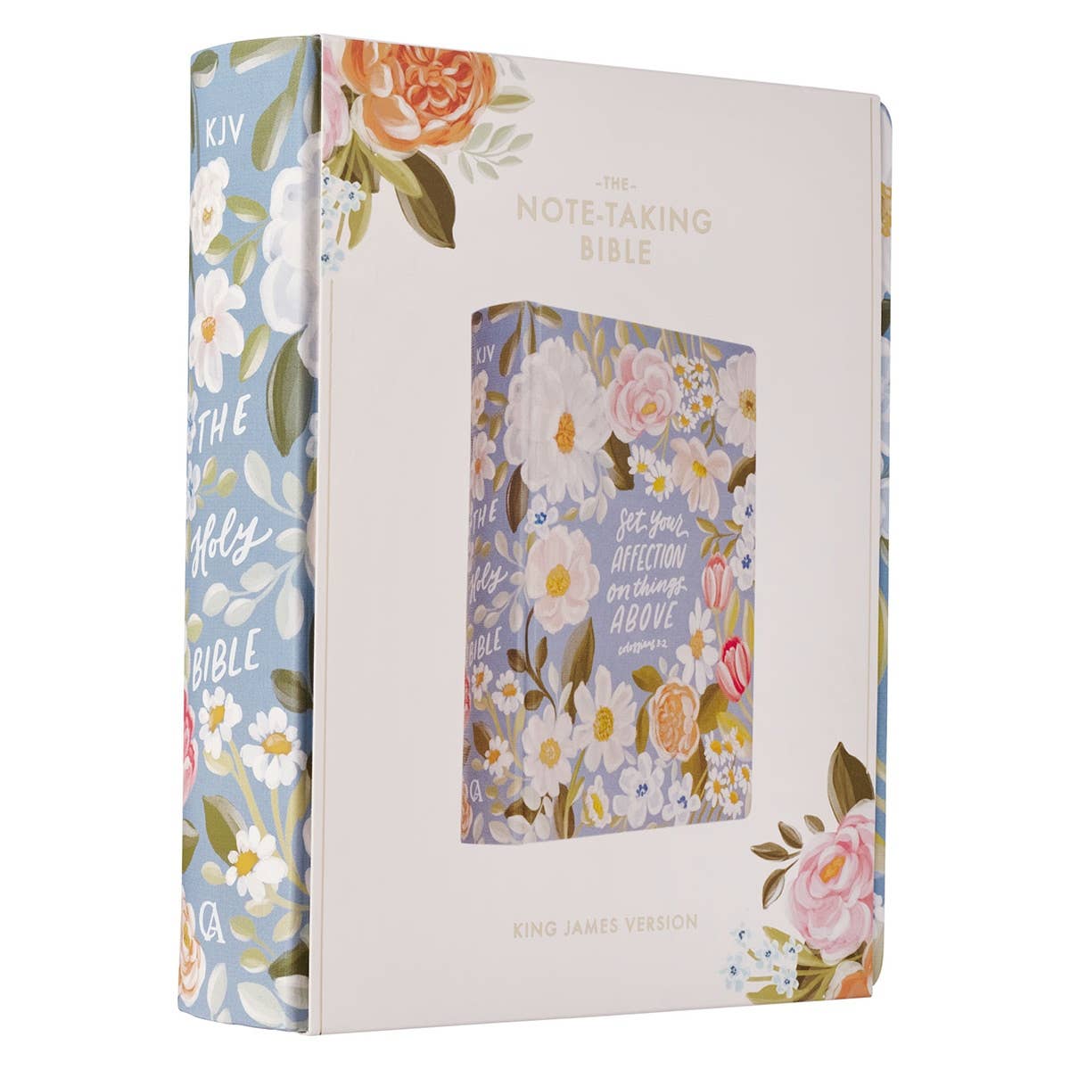 Christian Art Gifts - Wholesale Display Book - KJV Note-taking Bible HC Things Above Col. 3:210