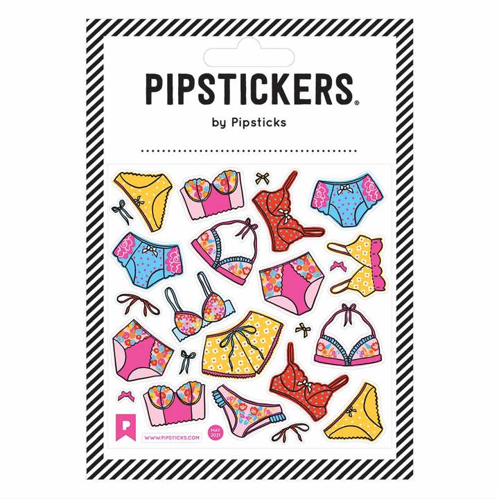 Pipsticks - Wholesale Sticker - Fancy Lingerie Stickers