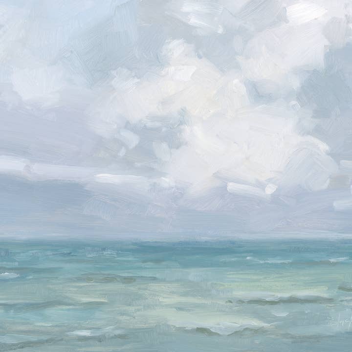 Peace Surpassing Understanding Horizontal Canvas Print for wholesale by Michelle Blackhawk Studio