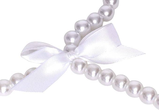 Concepts In Time - Wholesale Clothes Hangers - 5 Pack Pearl Hanger4