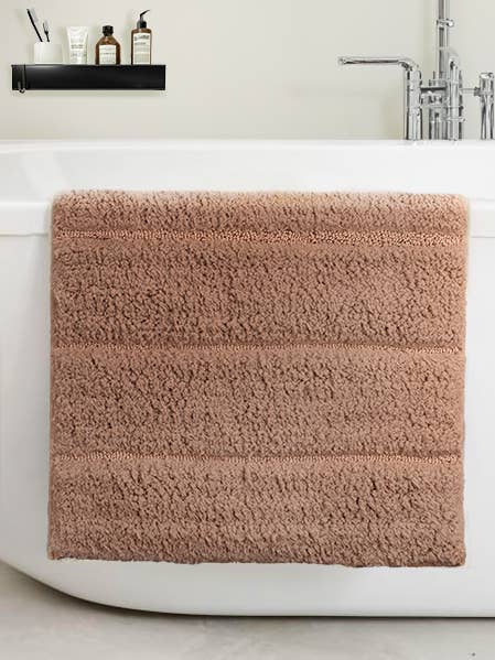 GAURI KOHLI - Wholesale Bath Mat - Riga Plush Microfiber Bath Mat (24″×36″)7