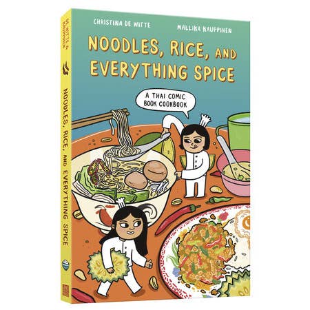 Noodles, Rice, and Everything Spice for wholesale by Penguin Random House LLC