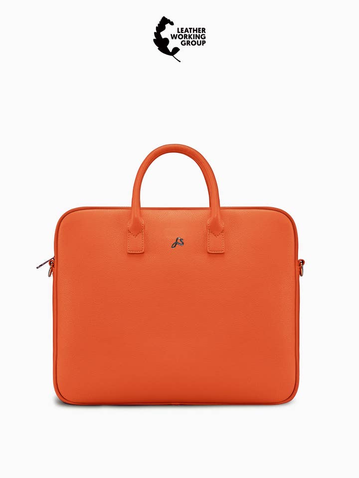 Sacoche pour ordinateur portable Flynn pour la vente par Fenella Smith London