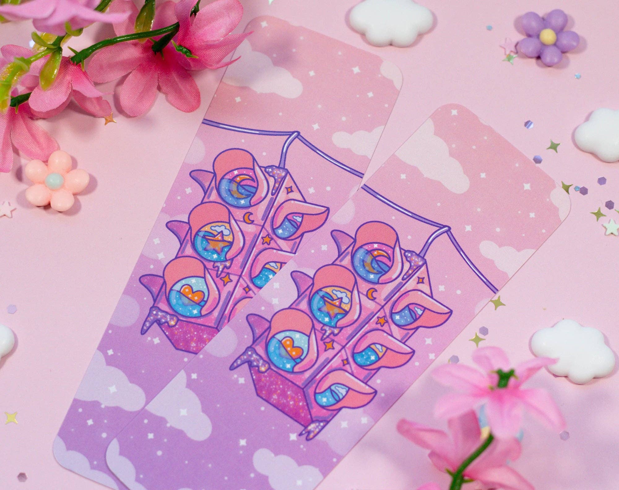 Unicorn Eclipse - Wholesale Bookmark - Traffic Light Bookmark2