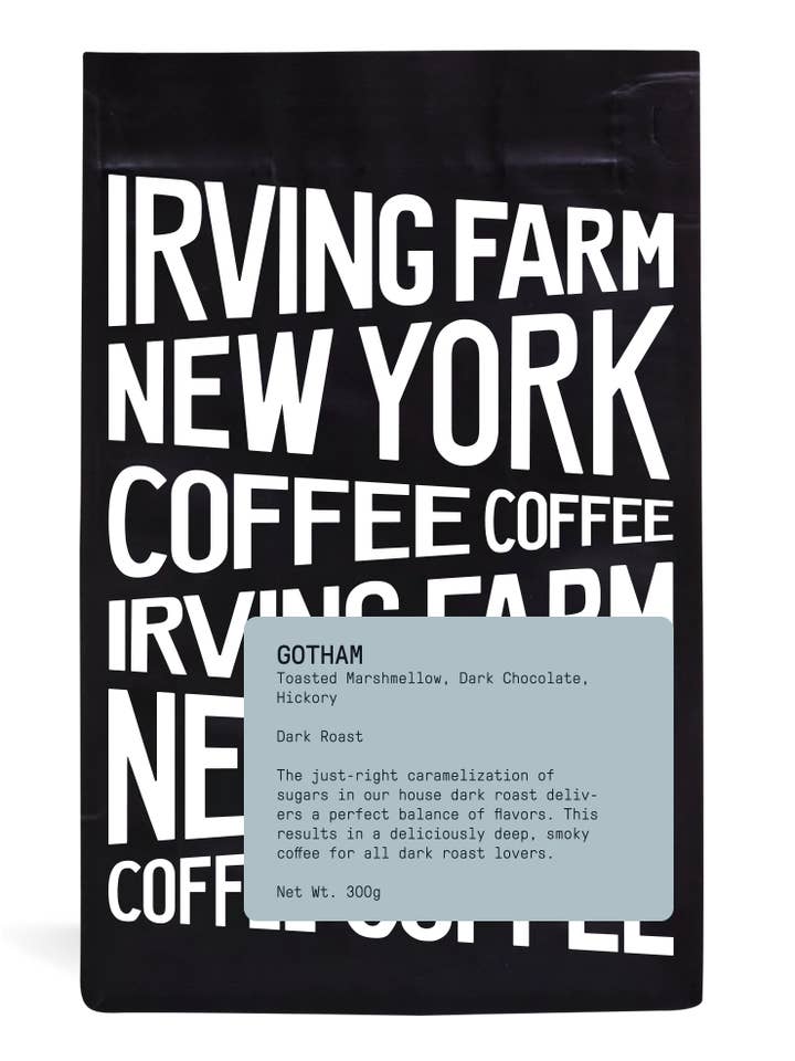 Gotham - 12oz for wholesale by Irving Farm New York