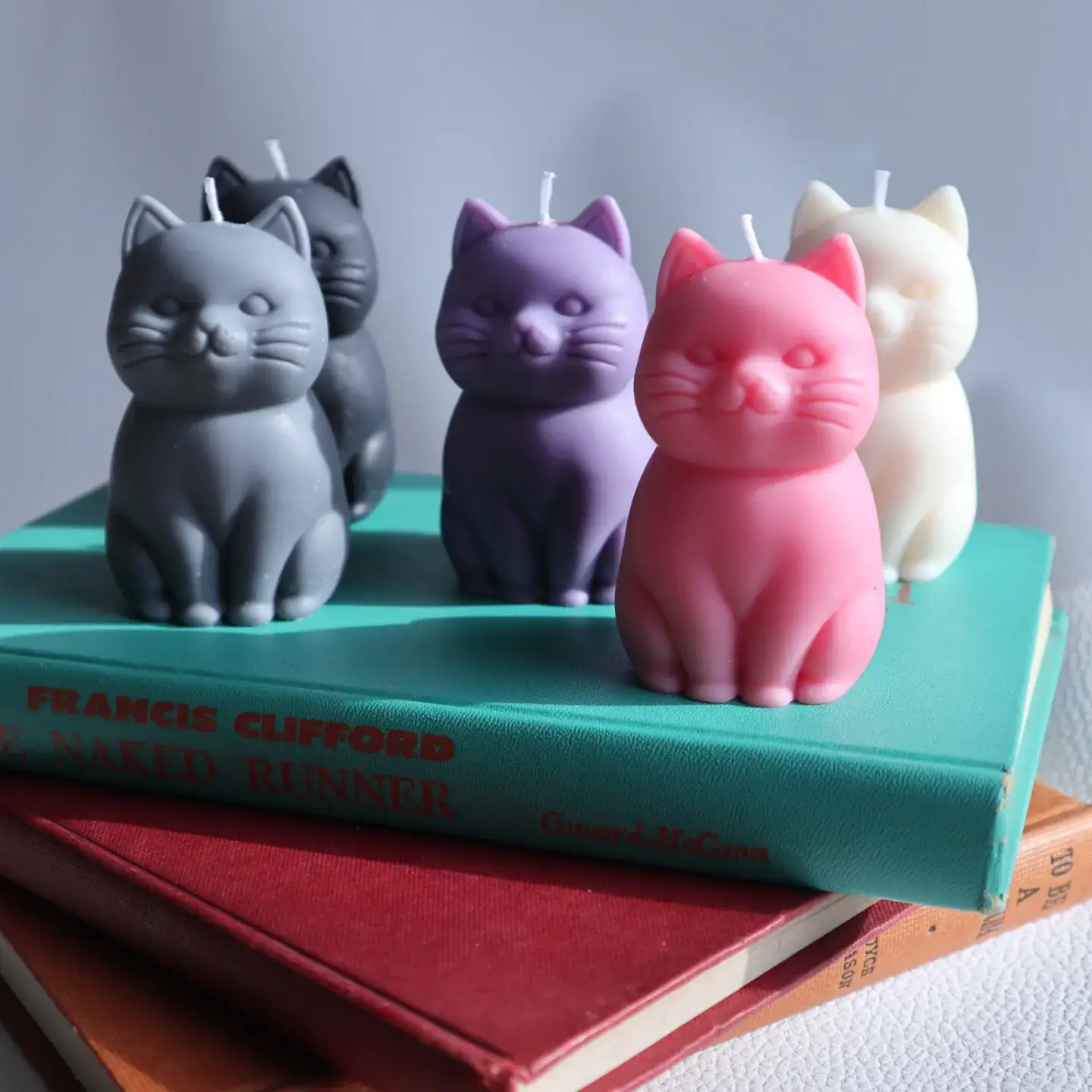 Drop Dead Candles - Wholesale Novelty Candle - Cute Cat Candle18