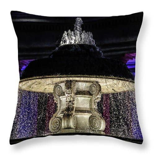 ALMOHADA «LA FUENTE ROMANA» DE GIANLORENZO BERNINI - ROME. para venta al por mayor de sorayadapuzzostore