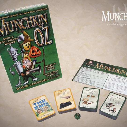 Steve Jackson Games - Wholesale Card Game - Munchkin Oz