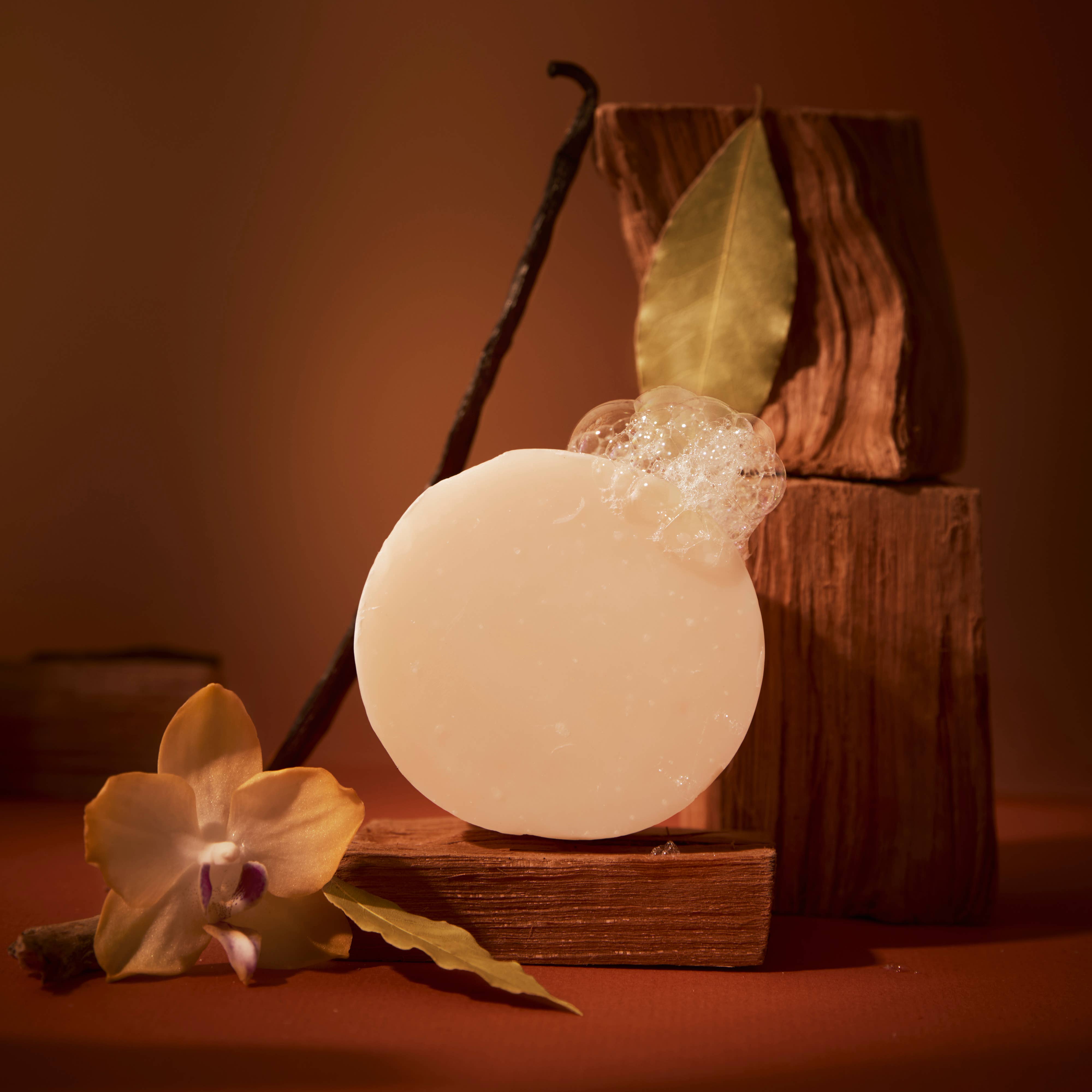 Hudson Valley Skin Care - Wholesale Shave Soap - Bay Rum Natural Shaving Bar Soap1