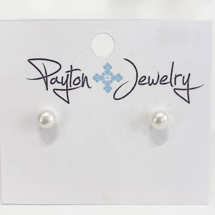 Pearl Studs for wholesale by Payton Jewelry