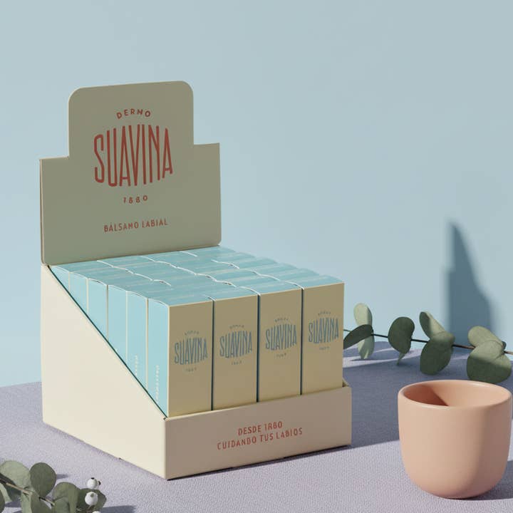 Dermo Suavina Helianthus Baume à Lèvres Tube SPF15 – 12ml pour la vente par DERMO SUAVINA UKI