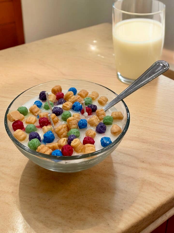 Bougie aux céréales All Berries pour la vente par BeYOUtiful Bath* Body * Burn