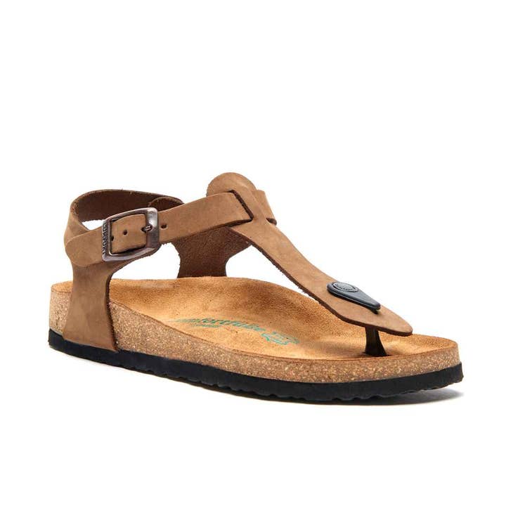 Comfortfusse - Wholesale Sandaal - Dames - Gerda - Echte Leren Orthopedische Platte Sandalen4