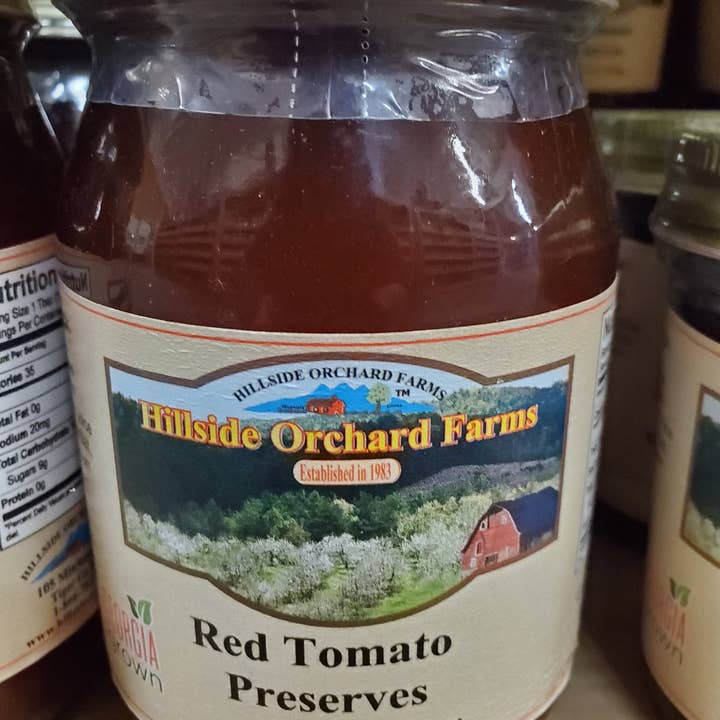 Hillside Orchard Farms - Wholesale Preserves - Red Tomato Preserves0