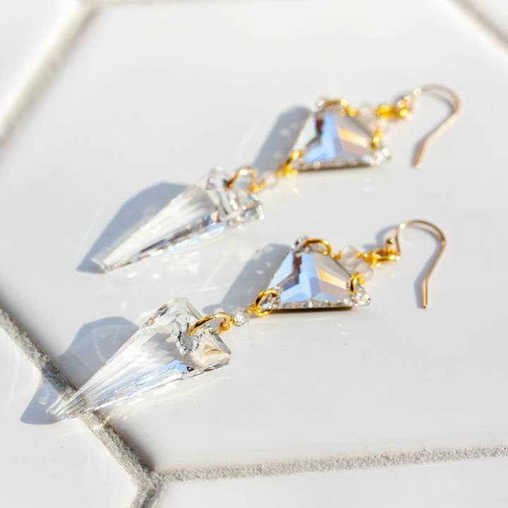 Little Gatsby Chandeliers for wholesale by Goldfine Jewelry